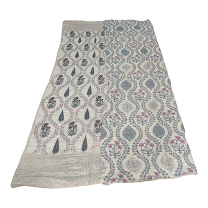 Block Print Soft Jaipuri Razai Quilt- 10