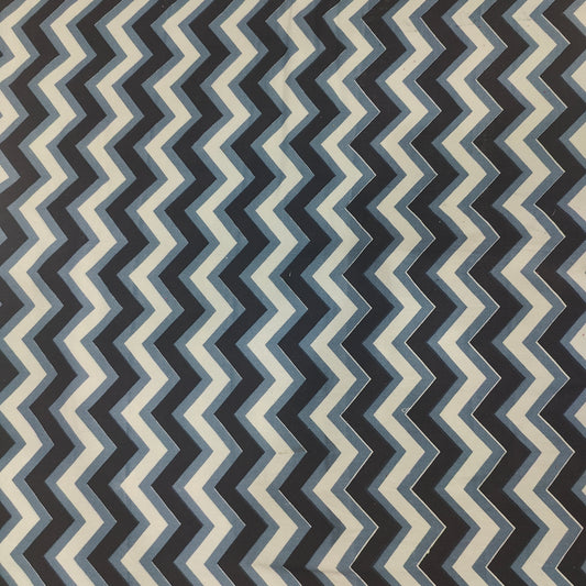 Cotton duck fabric for upholstery- chevron