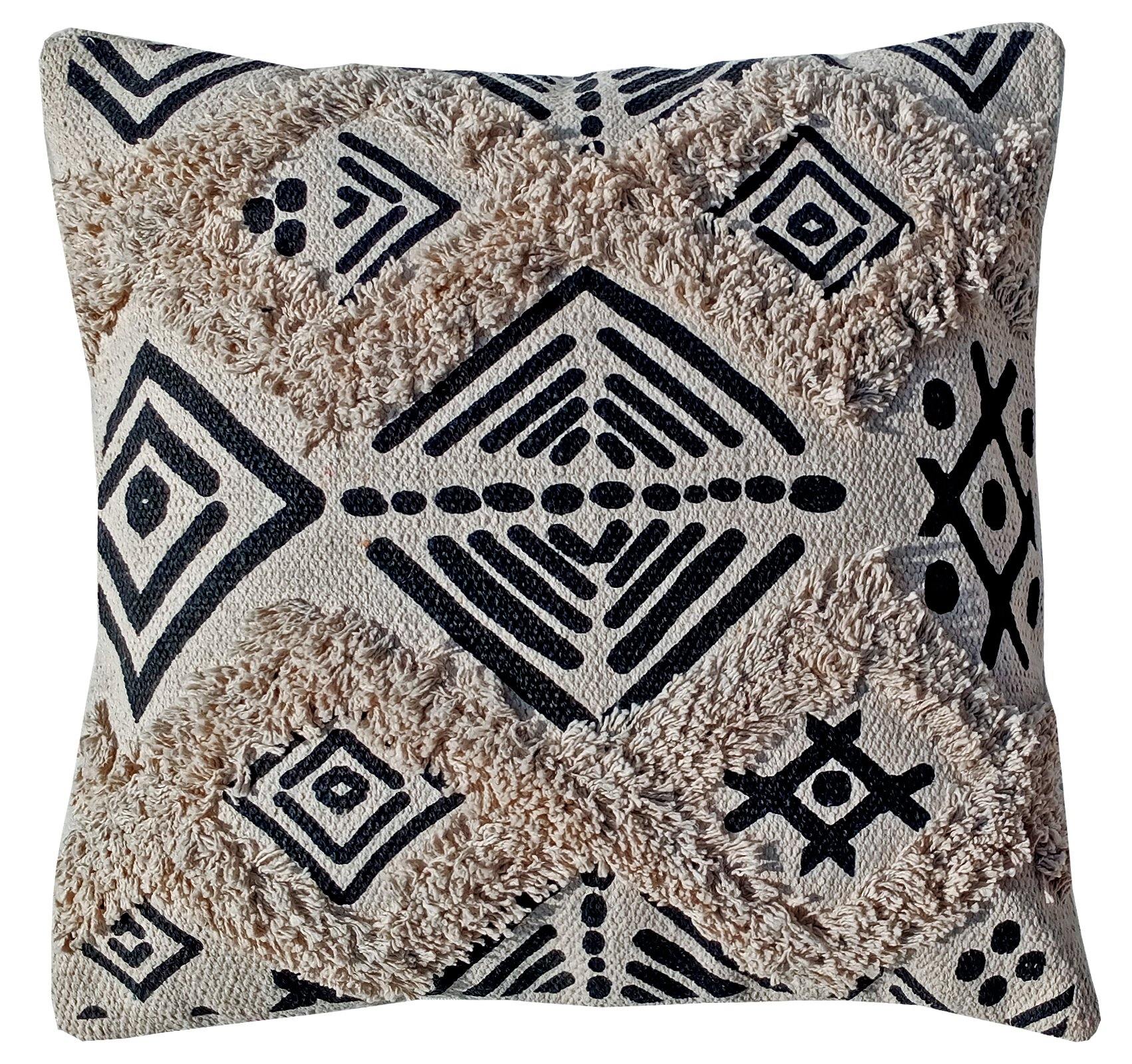 16" bohemian Cushion Cover -ikkigai - The Teal Thread