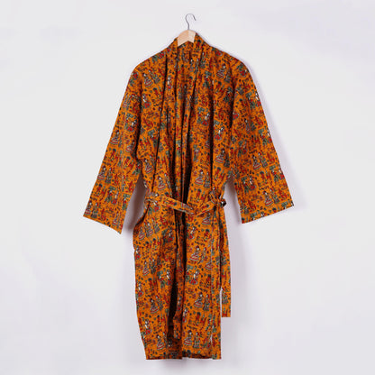 Kimono Bath Robes/ Night Suit -DS5 - The Teal Thread