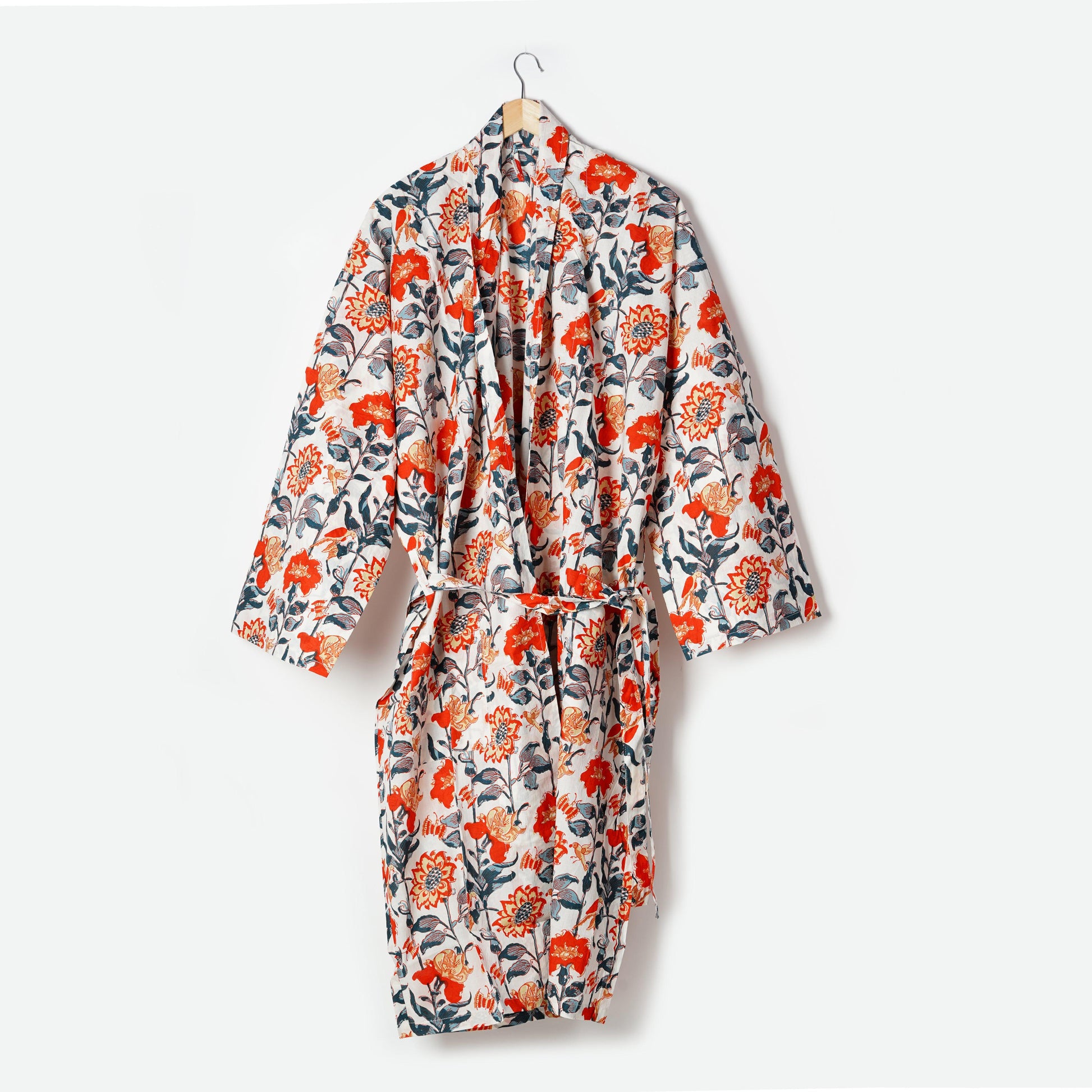 Kimono Bath Robes/ Night Suit -DS25 - The Teal Thread