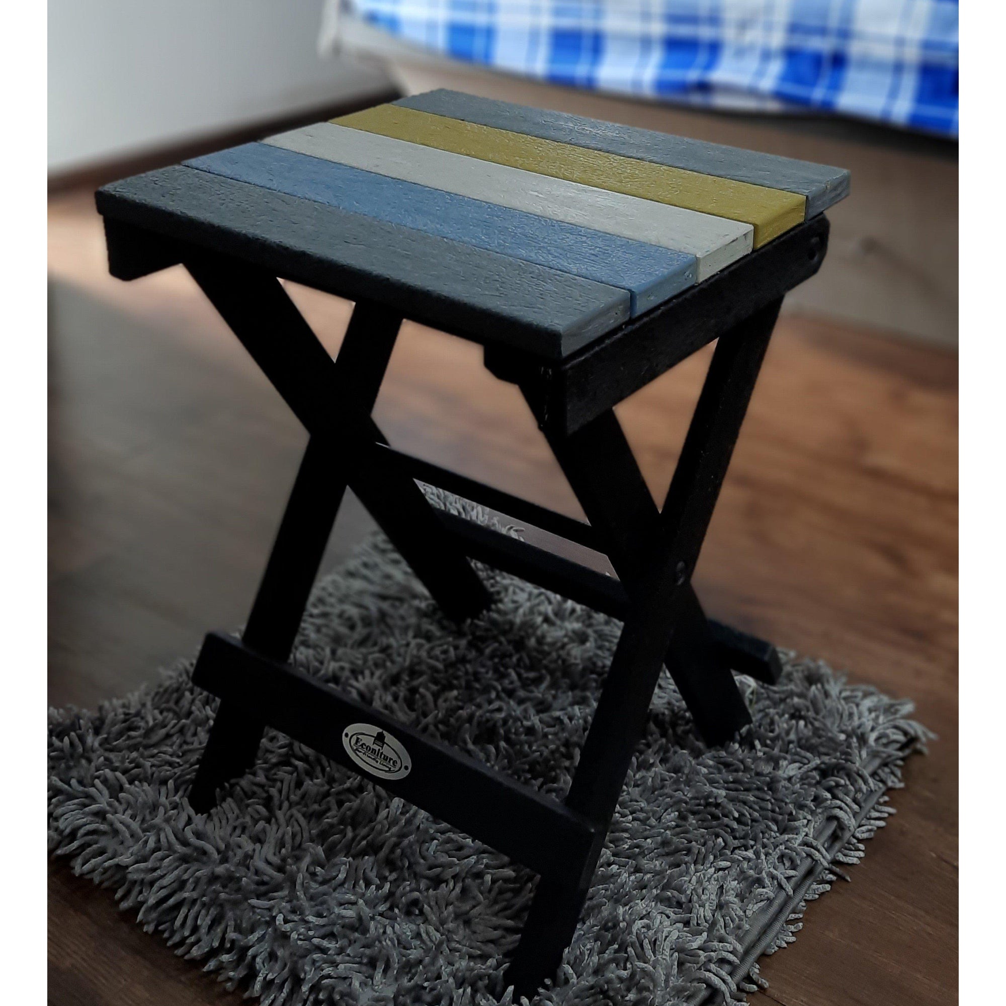 Portable discount folding stool